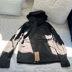 Fjallraven Sten Dark Grey Jacket for Men